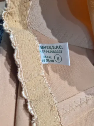 Fajas Compresión Fuerte Vintage