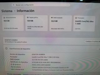 HP OmniBook X Flip 16-AS0000NS Gris/Plata