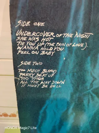 Vinilo LP Rolling Stones - Undercover