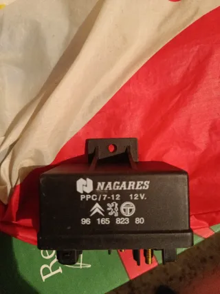 Relé NAGARÉS PPC/7-12 12V