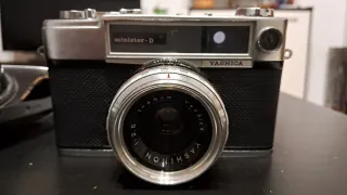 Yashica Minister-D Cámara telemétrica Años 60