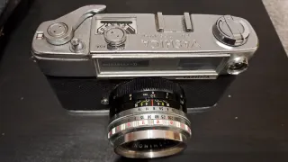 Yashica Minister-D Cámara telemétrica Años 60