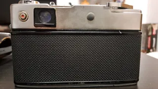 Yashica Minister-D Cámara telemétrica Años 60