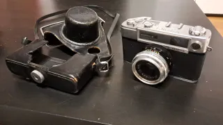 Yashica Minister-D Cámara telemétrica Años 60