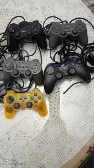 Mandos PS2 (PlayStation 2) Varios