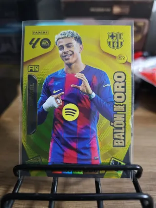 Panini Adrenalyn XL Balón de Oro 472
