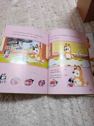 Bluey. Recopilatorio de cuentos - Cuentos de 5 ...