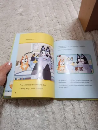 Bluey. Recopilatorio de cuentos - Cuentos de 5 ...