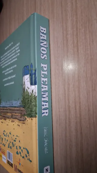 Novela gráfica "Baños Pleamar"