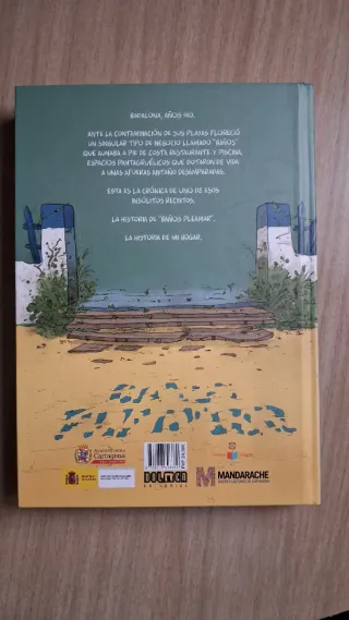 Novela gráfica "Baños Pleamar"