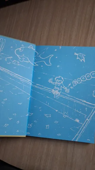 Novela gráfica "Baños Pleamar"