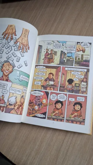 Novela gráfica "Baños Pleamar"