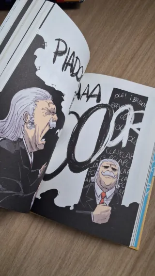 Novela gráfica "Baños Pleamar"