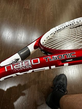 Raqueta Head Nano Ti.Sonic 250g  Tenis/Frontenis