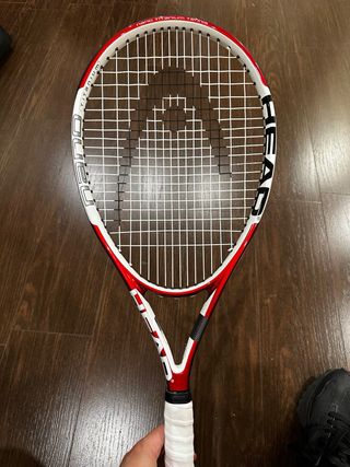 Raqueta Head Nano Ti.Sonic 250g  Tenis/Frontenis
