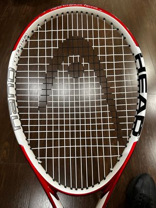 Raqueta Head Nano Ti.Sonic 250g  Tenis/Frontenis