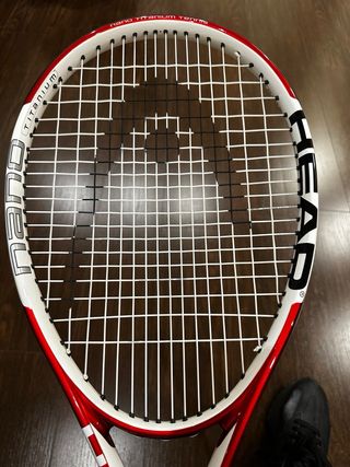 Raqueta Head Nano Ti.Sonic 250g  Tenis/Frontenis