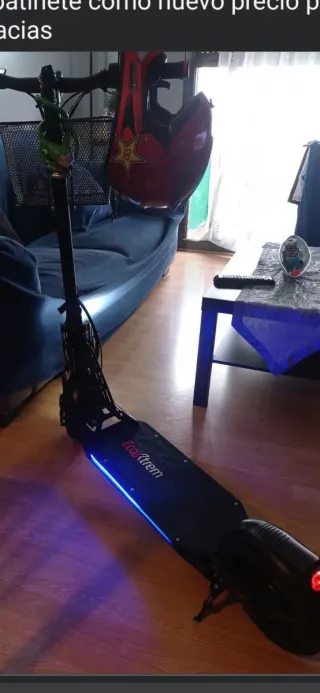 Patinete eléctrico Ecoxtrem casi nuevo