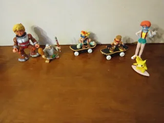 Muñecos vintage variados