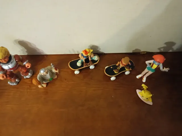 Muñecos vintage variados