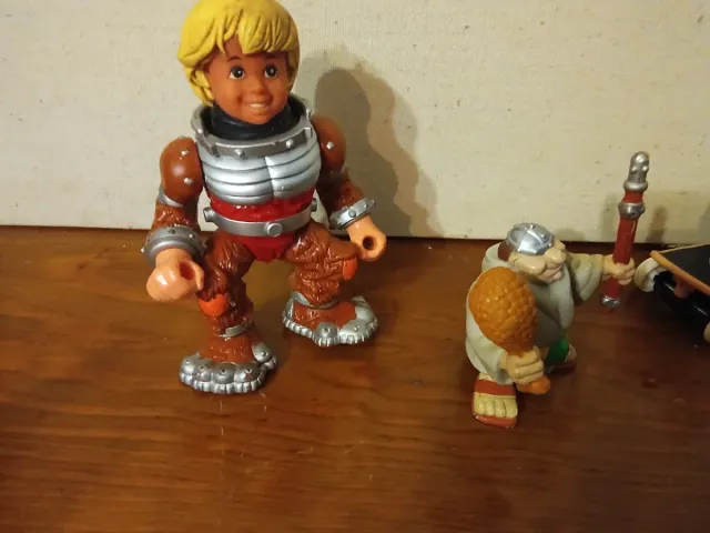 Muñecos vintage variados