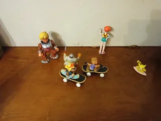 Muñecos vintage variados