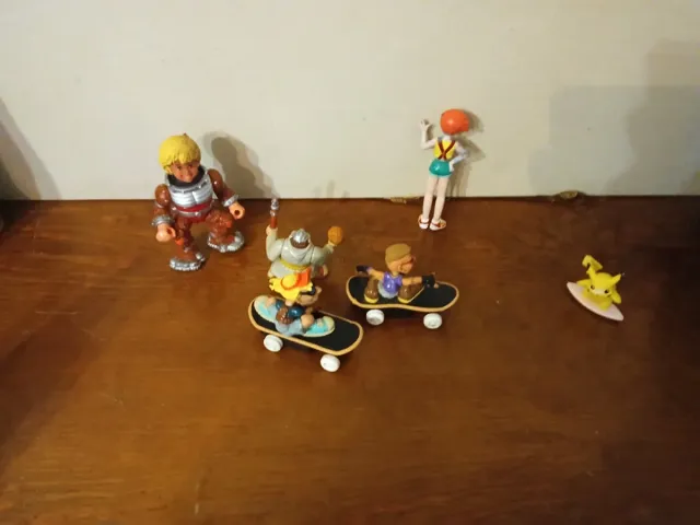 Muñecos vintage variados