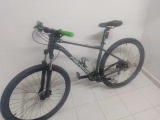 Bicicleta Merida Big Nine 20 L Gris 2022