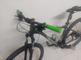 Bicicleta Merida Big Nine 20 L Gris 2022