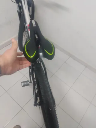 Bicicleta Merida Big Nine 20 L Gris 2022