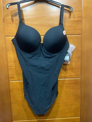 Body reductor negro Isabel Mora 105C Nuevo