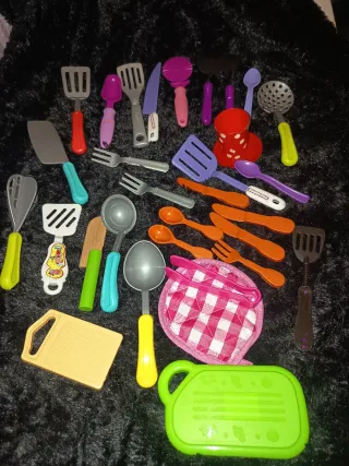 Juego Cocina Juguete Niños