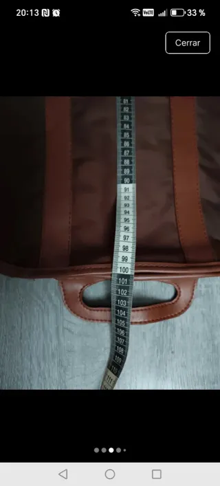 Portatrajes Samsonite Marrón