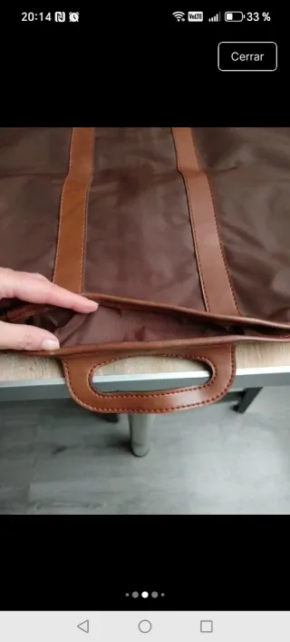 Portatrajes Samsonite Marrón