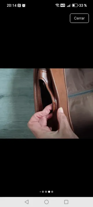 Portatrajes Samsonite Marrón