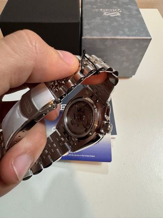 Seiko 5 Sports GMT Edición Limitada nuevo