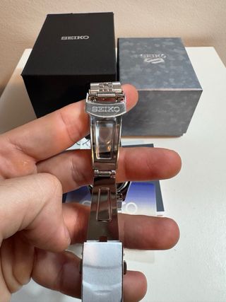 Seiko 5 Sports GMT Edición Limitada nuevo
