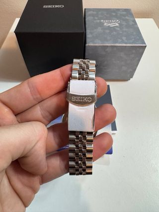 Seiko 5 Sports GMT Edición Limitada nuevo