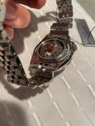 Seiko 5 Sports GMT Edición Limitada nuevo