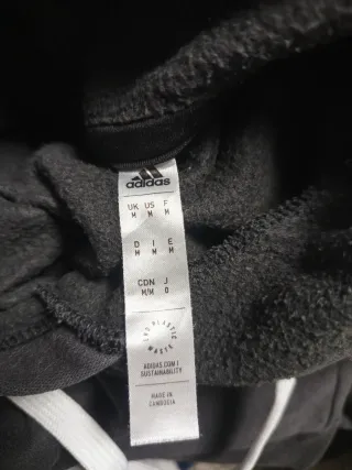 Sudadera Adidas Negra