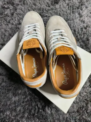 Zapatillas Pepe Jeans London Talla 42 Gris