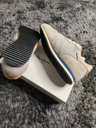 Zapatillas Pepe Jeans London Talla 42 Gris