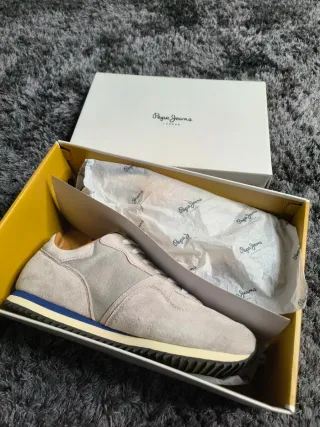 Zapatillas Pepe Jeans London Talla 42 Gris