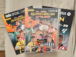 (LEER) VENTA CROMOS SUELTOS COLEC.ADRENALYN 2026