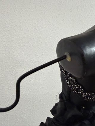 Muñeca joyero para collares