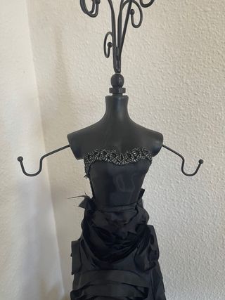 Muñeca joyero para collares