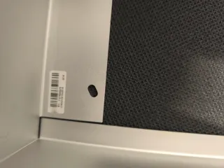 Visera y caja empotrar videoportero Welcome ABB