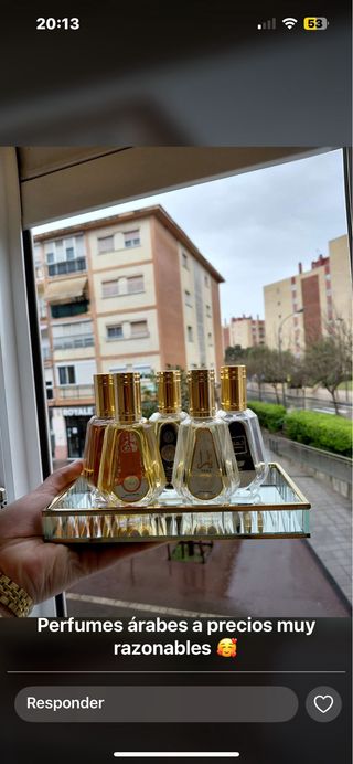 Perfumes árabes