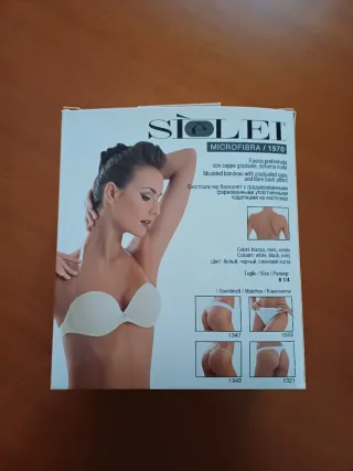 Reggiseno SÌèLEI effetto schiena nuda nero