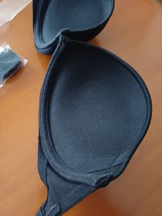 Reggiseno SÌèLEI effetto schiena nuda nero